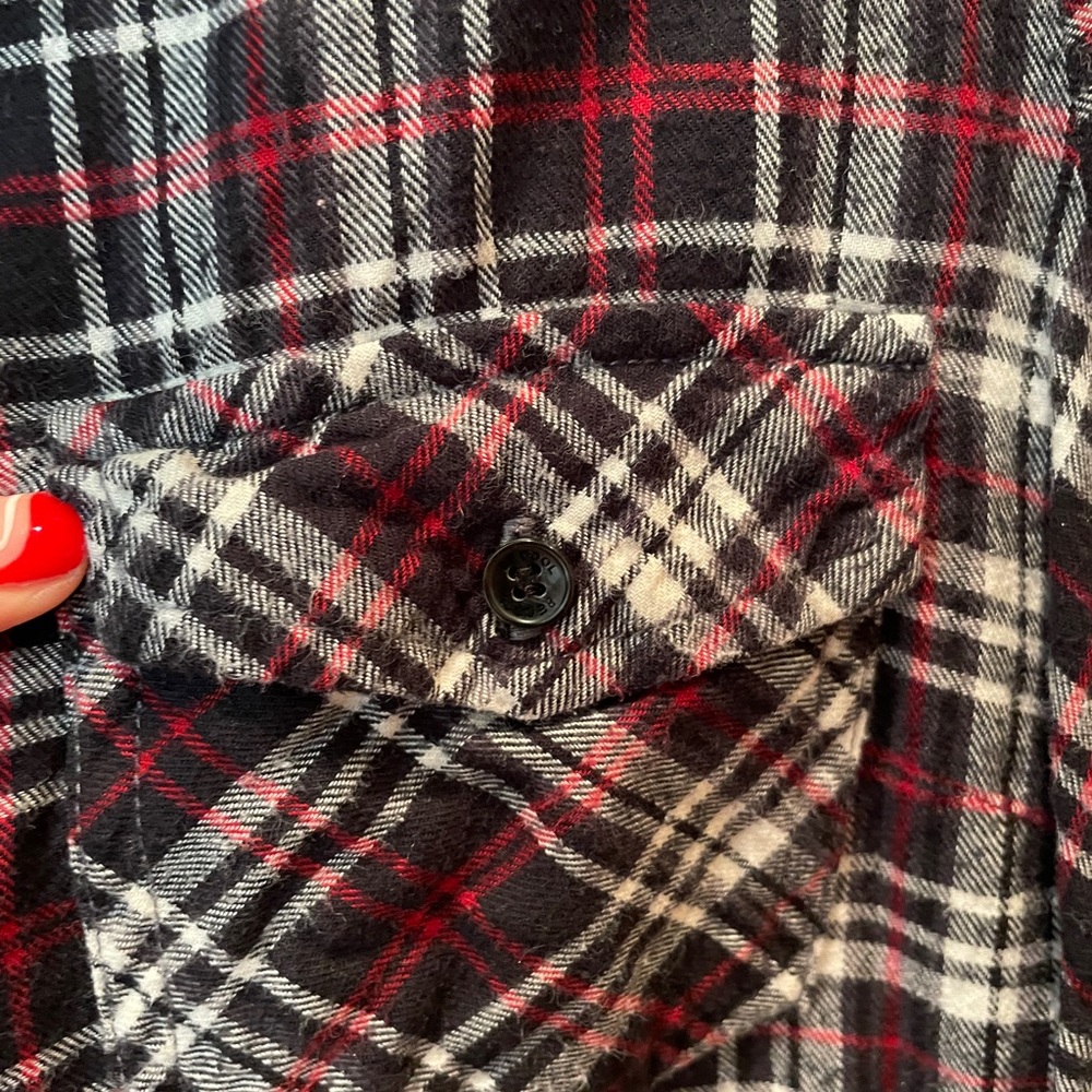 Plaid jacket